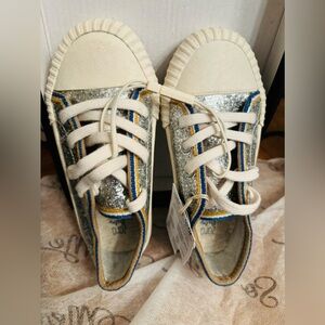 Zara boys shiny sneakers